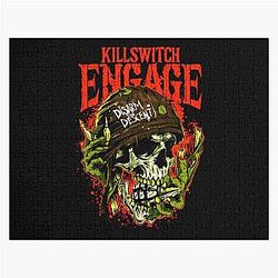 Art killswitch engage Jigsaw Puzzle