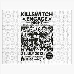 Art Killswitch Engage Jigsaw Puzzle