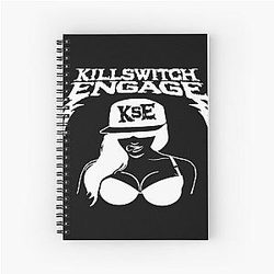 Art Killswitch Engage Spiral Notebook
