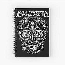 Art Killswitch Engage Notebook