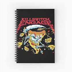 Art Killswitch Engage Spiral Notebook