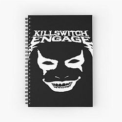 Art Killswitch Engage Spiral Notebook