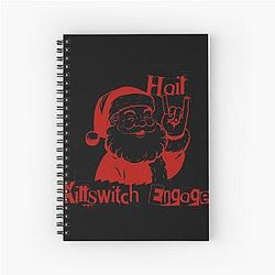 Art Kills Switch Engage Spiral Notebook
