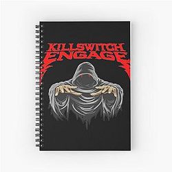 Killswitch Engage Spiral Notebook