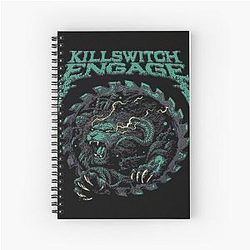 Killswitch Engage Spiral Notebook