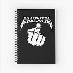 Killswitch Engage Notebook