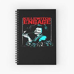 Killswitch Engage Spiral Notebook