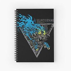 Art Killswitch Engage Notebook