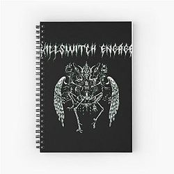 Killswitch Engage Spiral Notebook
