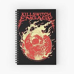 Art Killswitch Engage Spiral Notebook