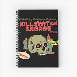 Art Killswitch Engage Spiral Notebook