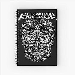 Killswitch Engage Spiral Notebook