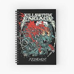 Killswitch Engage Spiral Notebook
