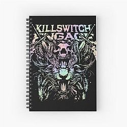 Art Killswitch Engage Spiral Notebook