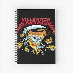 Art Killswitch Engage Spiral Notebook
