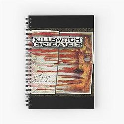 Art Killswitch Engage Notebook