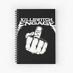 Art Killswitch Engage Notebook