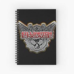 Art Killswitch Engage Notebook