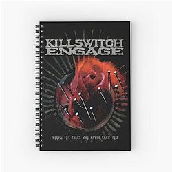 Art Killswitch Engage Spiral Notebook
