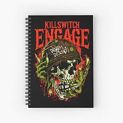 Art Killswitch Engage Notebook