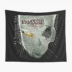 Killswitch Engage As Daylight Dies Tapestry