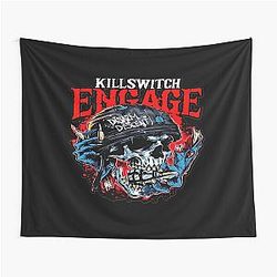 Art Killswitch Engage Tapestry
