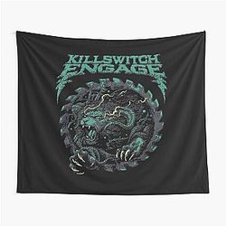 Art Killswitch Engage Tapestry