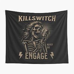 Art Killswitch Engage Tapestry