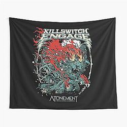 Art Killswitch Engage Tapestry