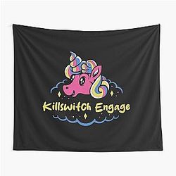 Art Killswitch Engage Tapestry