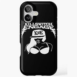 Art Killswitch Engage iPhone Tough Case