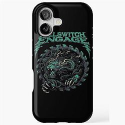 Art Killswitch Engage iPhone Tough Case