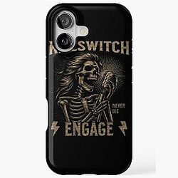 Art Killswitch Engage iPhone Tough Case