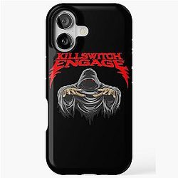 Art Killswitch Engage iPhone Tough Case