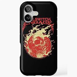 Art Killswitch Engage iPhone Tough Case
