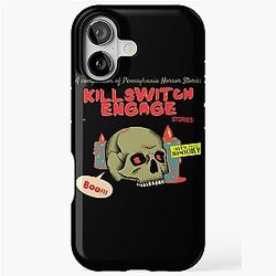 Art Killswitch Engage iPhone Tough Case