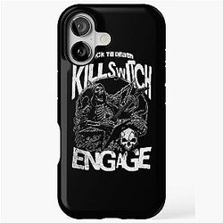Art Killswitch Engage iPhone Tough Case