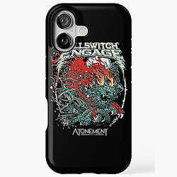 Art Killswitch Engage iPhone Tough Case