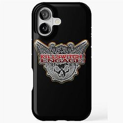 Art Killswitch Engage iPhone Tough Case