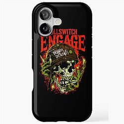 Art Killswitch Engage Tough iPhone Case