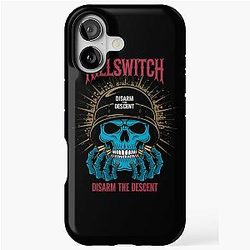 Art Killswitch Engage iPhone Tough Case