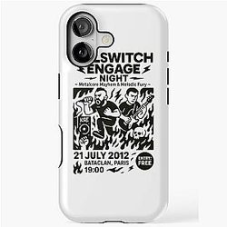 Art by Killswitch Engage iPhone Case