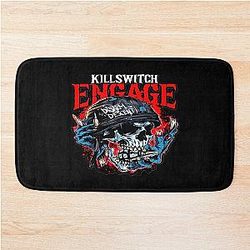 Art Killswitch Engage Bath Mat