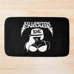 Art Killswitch Engage Bath Mat