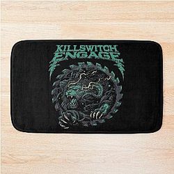 Art Killswitch Engage Bath Mat