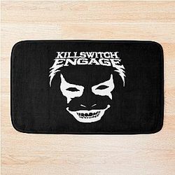 Art Killswitch Engage Bath Mat