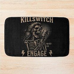 Art Killswitch Engage Bath Mat