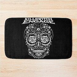 Art Killswitch Engage Bath Mat