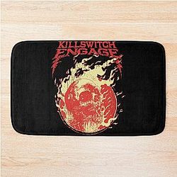 Art Killswitch Engage Bathroom Mat