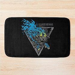 Art Killswitch Engage Bath Mat